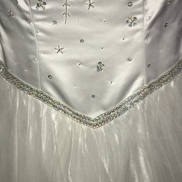 Princess Wedding Dress - Picture 3 of 8